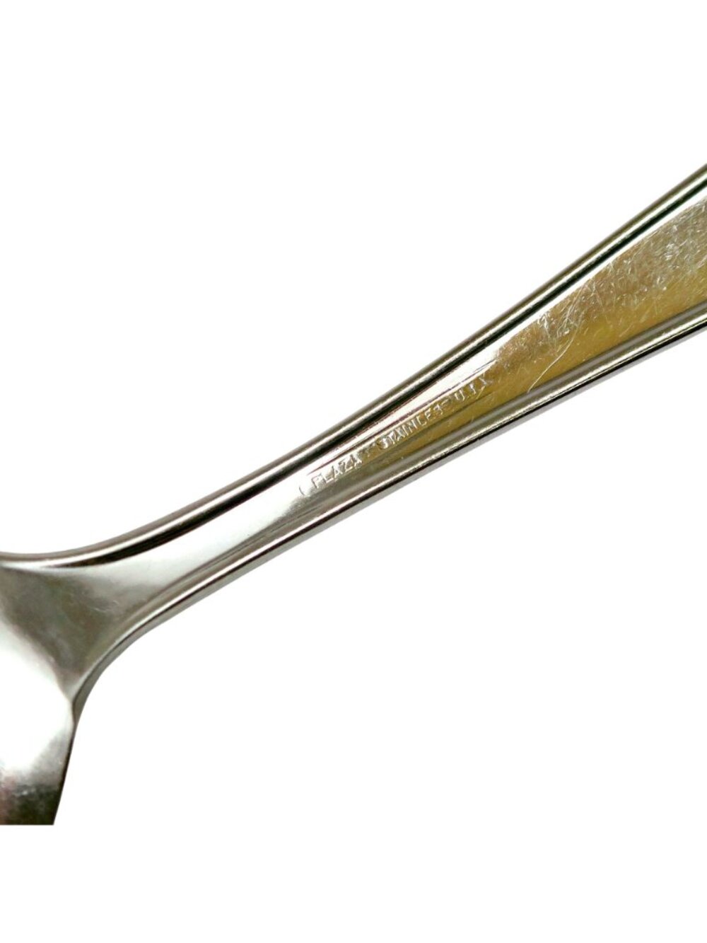 Plaza by Providence Tablespoons, Stainless USA (Set of 3) 8⅜" Flatware - Picture 4 of 4